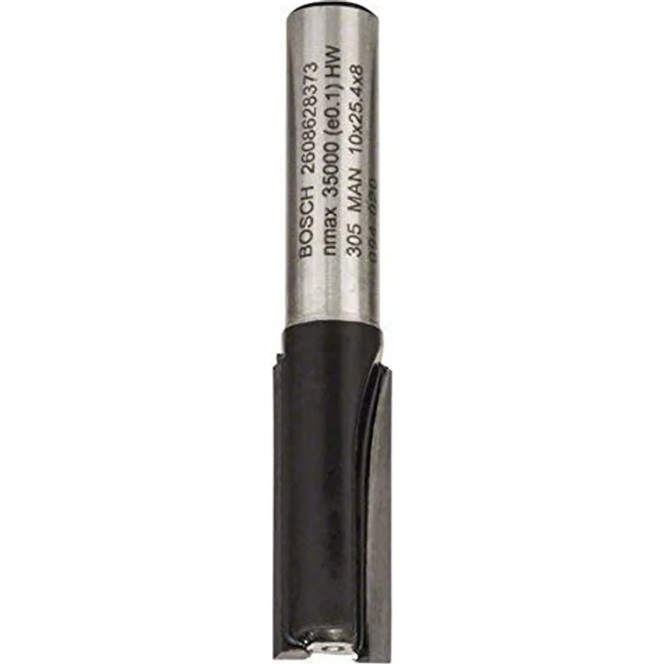 Bosch Professional Nutfräser Standard for Wood (für Holz, Ø 10 mm, Arbeitslänge 25,4 mm, Zubehör Handfräse) – Bild 3