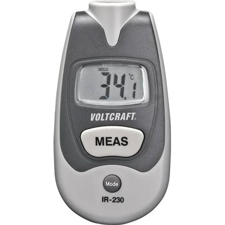 VOLTCRAFT IR-230 Infrarot-Thermometer Optik 1:1 -35 bis und250°C Pyrometer