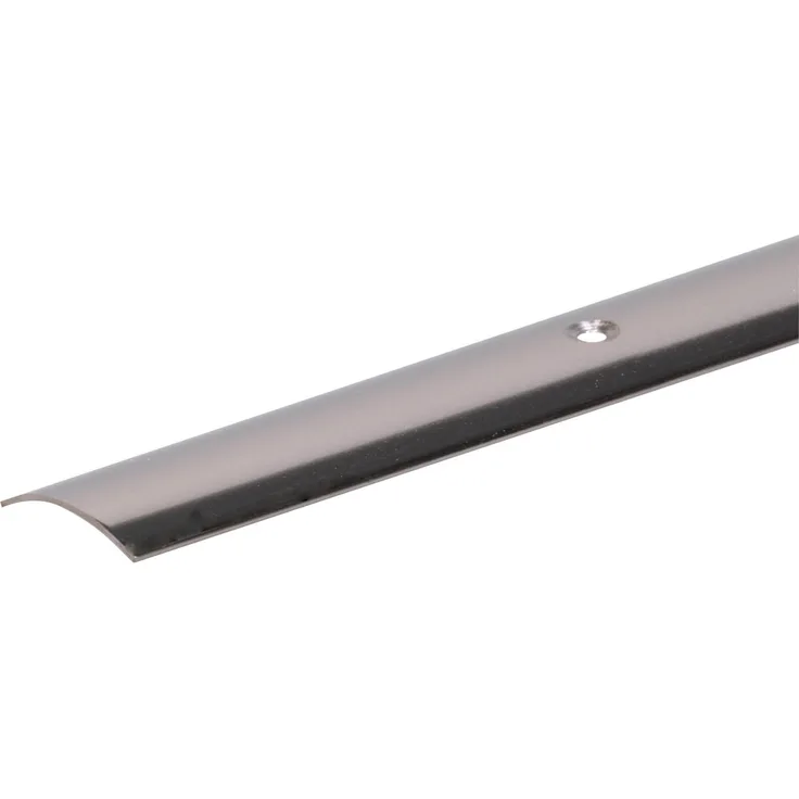 GAH 2 m Übergangsprofil Edelstahl B: 30 mm, versenkte Schraublöcher - GAH Alberts