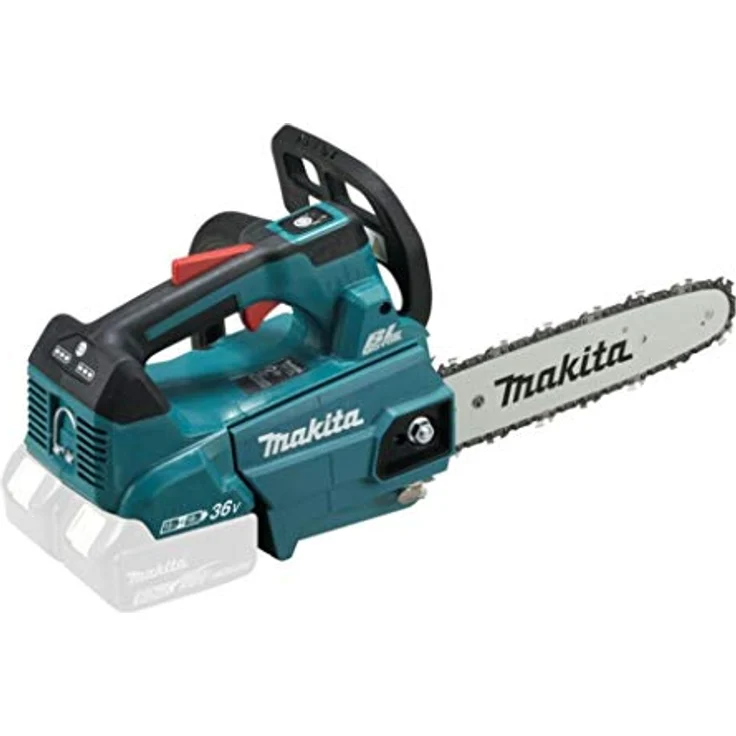 Makita DUC256Z Akku-Kettensäge, 2x18V, 25cm Schwertlänge, ohne Akku und Ladegerät – Bild 1