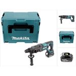 Makita DHR241F1J Akku Bohrhammer 18V Li-Ion mit SDS-Plus Aufnahme im Makpac + 1x 3,0 Ah Akku