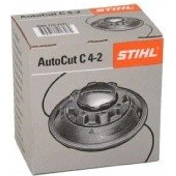 Stihl 40067102121 Mähkopf Autocut C 4-2 für Trimmer Sense FSA 65-85 4006 710 2121, Multicolor