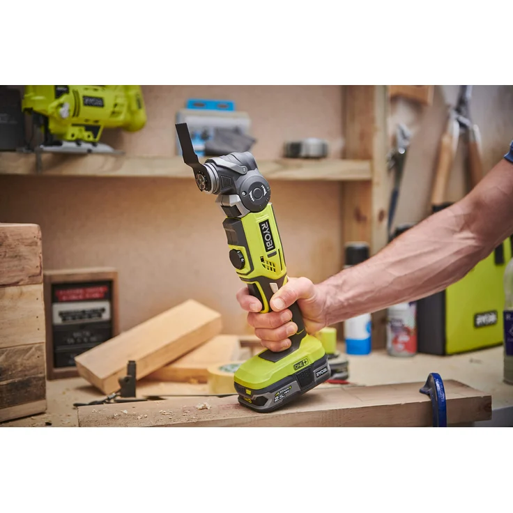 Ryobi R18MT-0 Multifunktionswerkzeug, 18 V – Bild 2