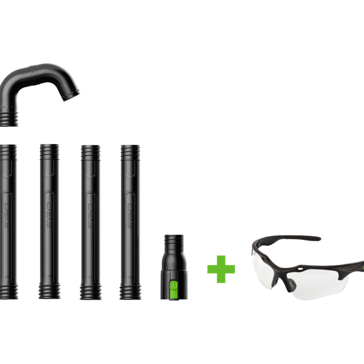 EGO Power AGC1001 Regenrinnenreinigungssatz für Laubbläser