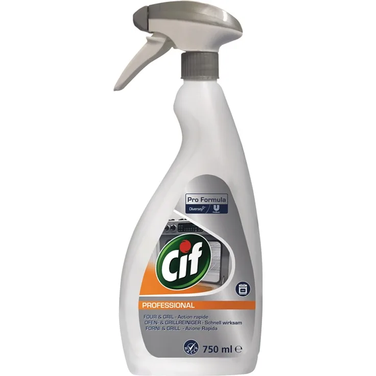 Ofen--Grillreiniger Prof.750 ml Sprühflasche CIF