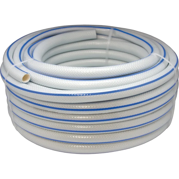 Aqua Control 51525 Gartenschlauch, 15 x 25 m, weiß