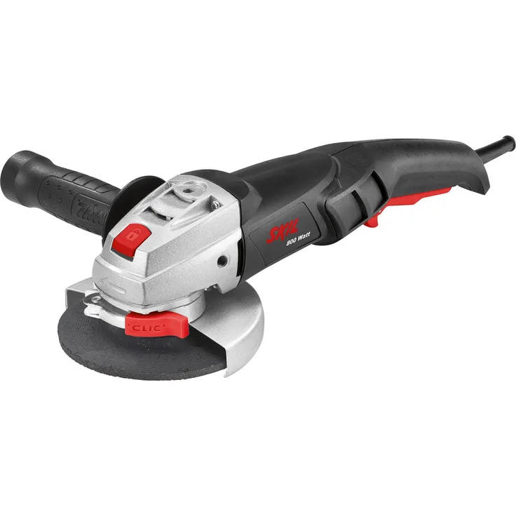 Skil Winkelschleifer 9008 AA 800 W, Scheiben-Ã˜, maximal 125 mm, Leerlaufdrehzahl 12.000 min-1, Kabellänge 3 m, 1,8 kg 125 mm Netz