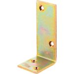 GAH Alberts Balkenwinkel,Gelb verzinkt,50x100x40 CF