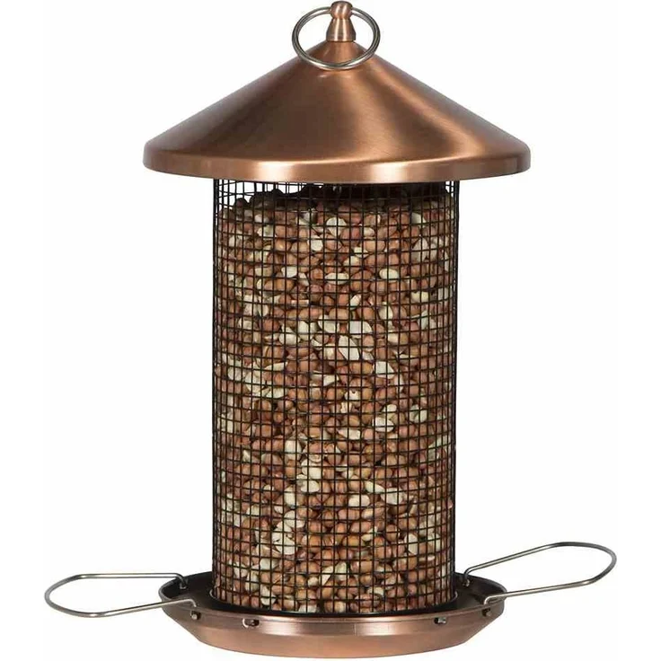 Siena Garden D37194 Futtersäule aus kupferbeschichtetem Stahl – Bild 2