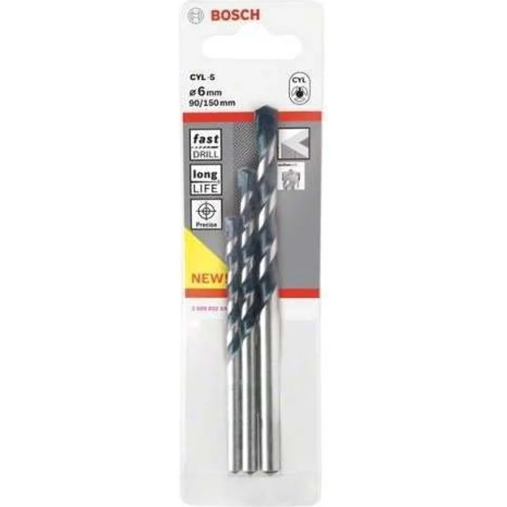 Bosch Professional 3tlg. Betonbohrer-Set CYL-3 – Bild 1