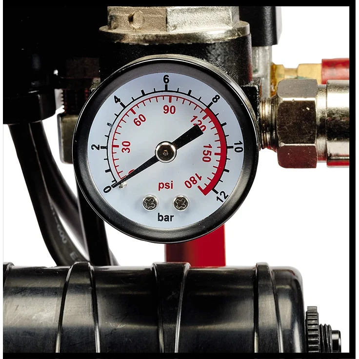 Einhell Kompressor TE-AC 6 Silent 4020600 – Bild 4