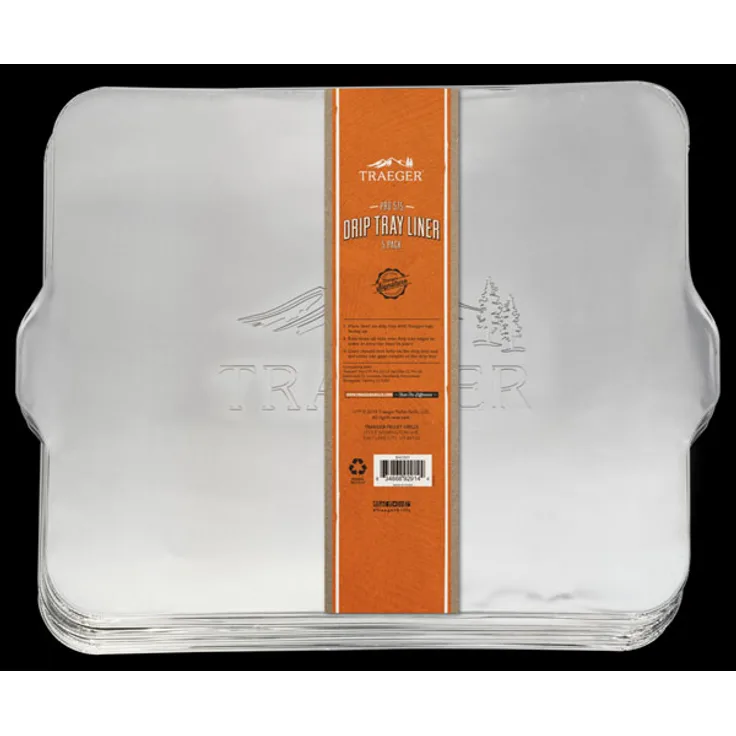 Traeger Ablaufblech-Schutzfolie für Pro 575, 5er Pack