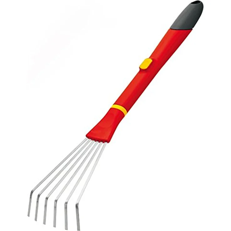 WOLF-Garten - Kleinfächerbesen LD-M-ZM30 NEU2018, Rot, 30x10x7 cm, 71AID003650