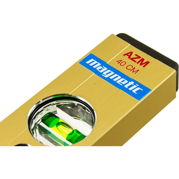 Sola Aluminium-Wasserwaage AZM / AZM 3, magnetisch, 30 | 40 | 60 | 80 | 100 | 120 | 150 | 180 | 200 cm 40 cm – Bild 1