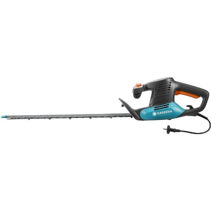 GARDENA Elektro-Heckenschere EasyCut 420-45: Elektrische Heckenschere mit 420 W Motorleistung, 45 cm Messerlänge, 18 mm Messeröffnung, ergonomischer Griff und Anschlagschutz (9830-20) – Bild 2