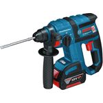 Bosch Professional 18V System Akku Bohrhammer GBH 18 V-EC (SDS Plus, Bohr-Ø max.: Beton-Stahl-Holz 18-13-20 mm, in L-Boxx)