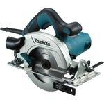 Makita HS6601J Handkreissäge 64 mm, 1050 W im MAKPAC, blau, silber