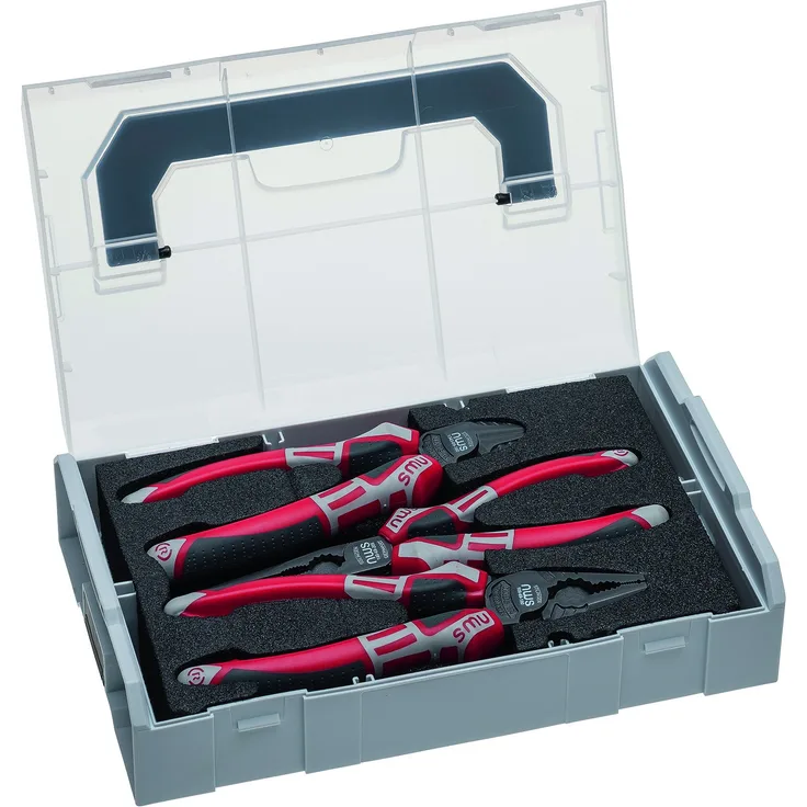 NWS 338-2 Zangensatz in Sortimo L-BOXX Mini, 4- teilig