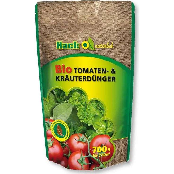HACK Bio Tomaten- und Kräuterdünger, 700 g