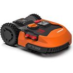 WORX Landroid L WR155E Mähroboter - Akkurasenmäher für große Gärten bis 2000 qm - Selbstfahrender Rasenmäher für einen sauberen Rasenschnitt im Handumdrehen PowerShare