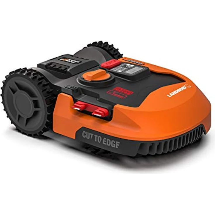 WORX Landroid L WR155E Mähroboter - Akkurasenmäher für große Gärten bis 2000 qm - Selbstfahrender Rasenmäher für einen sauberen Rasenschnitt im Handumdrehen PowerShare – Bild 1