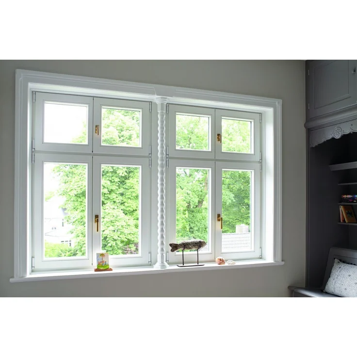 Alpina Weißlack für Fenster & Türen 750 ml, weiß, seidenmatt, innen und außen, ultra Wetterschutz, geeignet für Holz Metall und Kunststoff – Bild 2