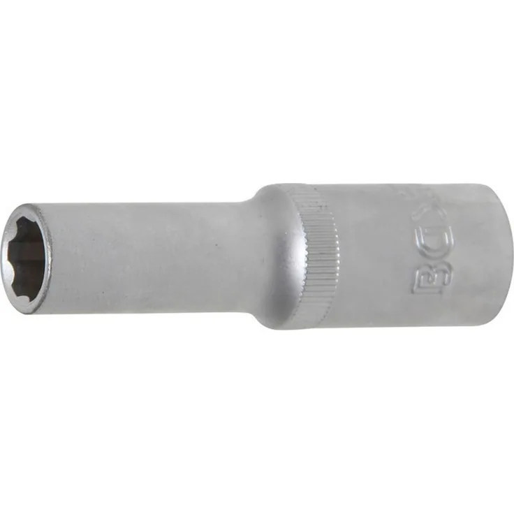 BGS 10271 Steckschlüssel-Einsatz Super Lock, tief 12,5 mm (1-2'') SW 11 mm lang Wellenprofil CV-Stahl