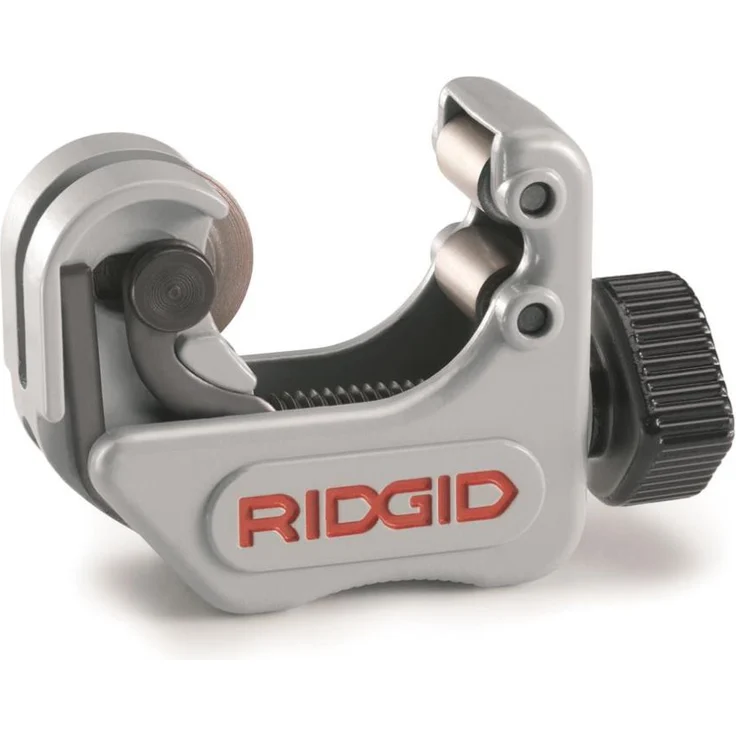RIDGID 97787 Modell 117 AUTOFEED Mini-Rohrabschneider für beengte Arbeitsbereiche, Rabschneider 5 mm bis 24 mm – Bild 1