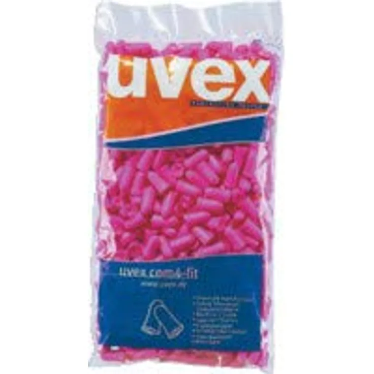 Uvex Einweg-Gehörschutzstöpsel com4-fit SNR 33 dB, 300 Paar