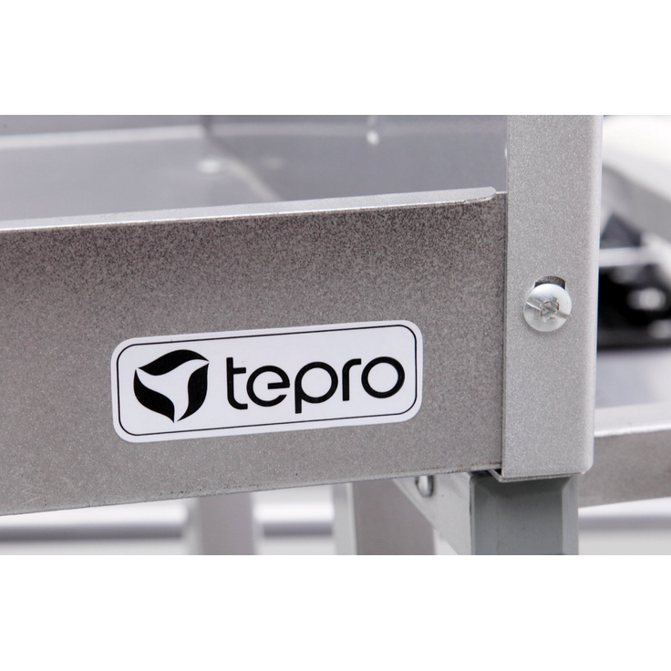 Tepro Holzkohlengrill Pasadena, Silber – Bild 5