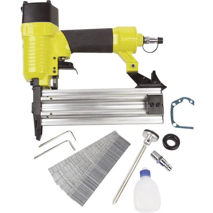 Brüder Mannesmann Werkzeug M15350 Druckluft-Nagler – Bild 2