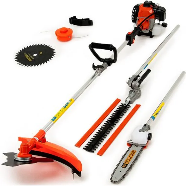 Monzana 5-in-1 Garten-Multiwerkzeug 3 PS