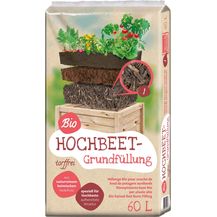 Bild für Floragard Universal Bio Hochbeet Erde 60 Liter (116167)