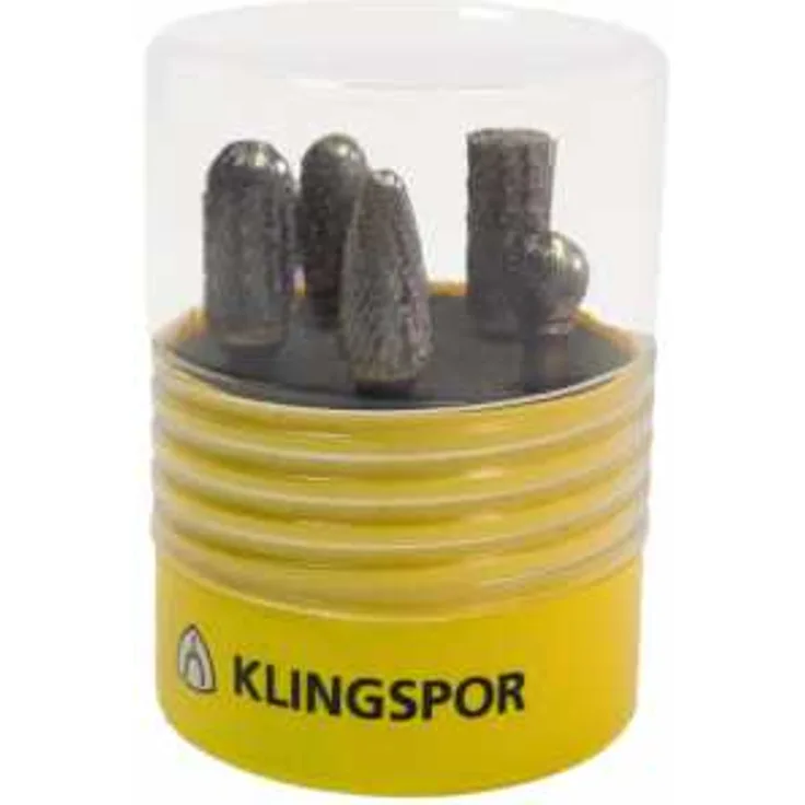 HF100 BOX5 Fräser/Set, 9,6 x 6 mm Kreuzverzahnung