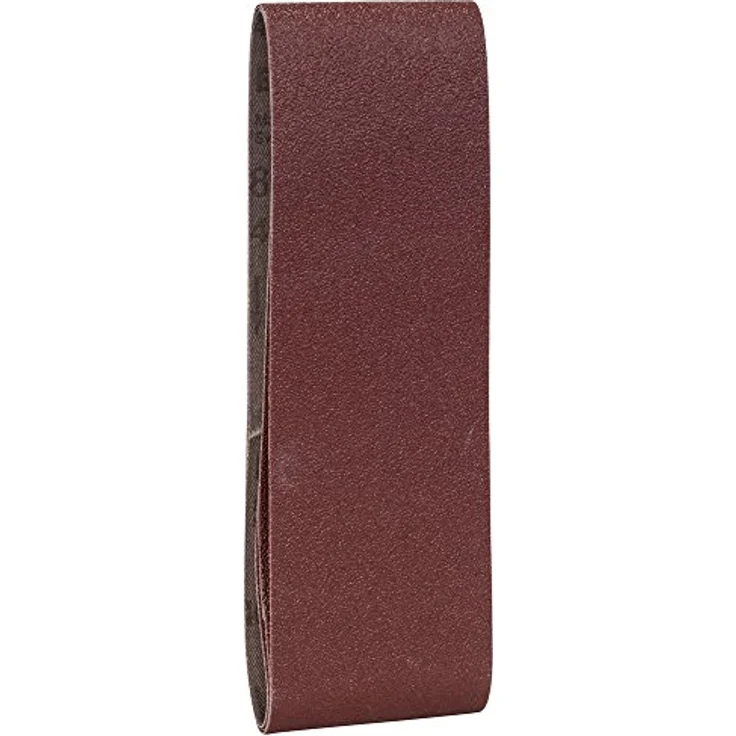 Bosch Professional Schleifband für Bandschleifer Holz und Farbe Best for Wood and Paint (3 Stück, Körnung 80, X440) – Bild 1