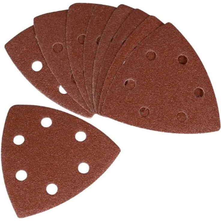 FERM Delta Schleifpapier, 10-Stück, K120