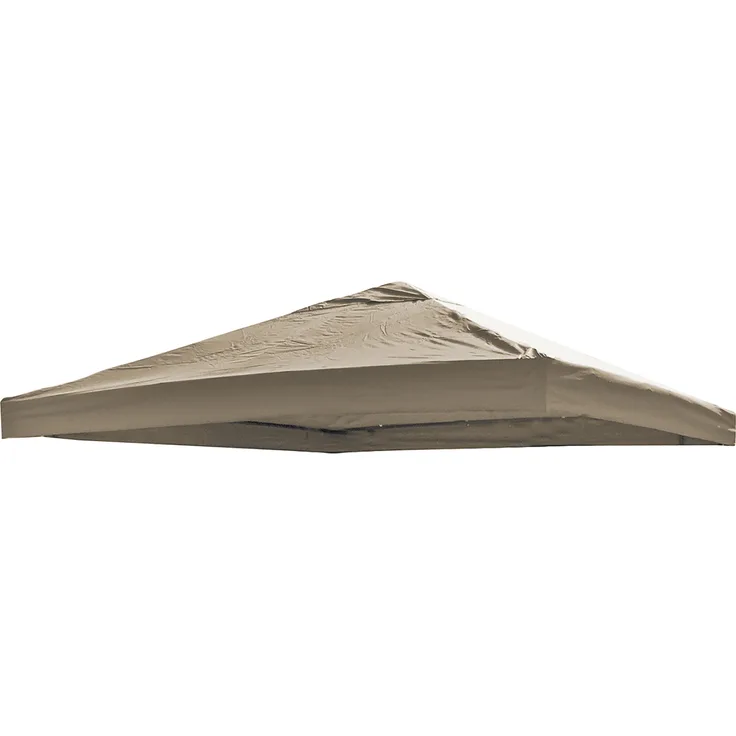 Universal Ersatz Dach für Pavillon 3x3 Meter Taupe