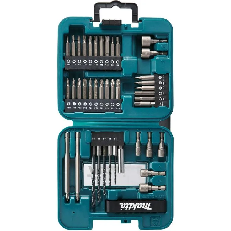 Makita D-58877 Bohrer-Bit-Set 42tlg, grey