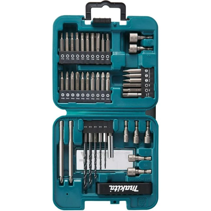 Makita D-58877 Bohrer-Bit-Set 42tlg, grey – Bild 1