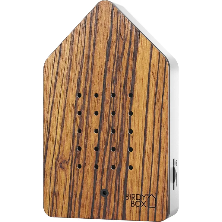 Relaxound BirdyBox zebrano braun