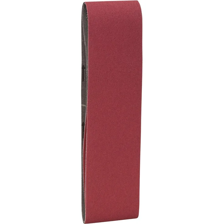 Bosch Professional 3tlg. Schleifband-Set für Bandschleifer Holz und Farbe Best for Wood and Paint (Körnung 60-80-100, X440)