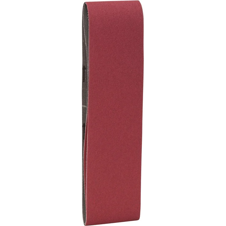 Bosch Professional 3tlg. Schleifband-Set für Bandschleifer Holz und Farbe Best for Wood and Paint (Körnung 60-80-100, X440)