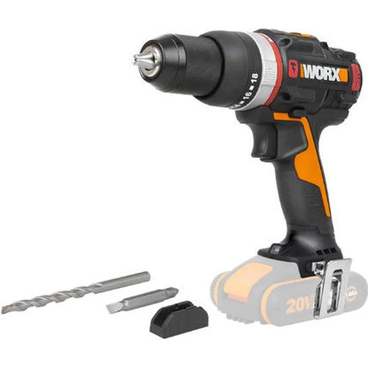 Worx Akku-Bohrschrauber POWERSHARE WXJCR.9