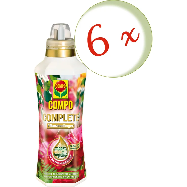Compo COMPLETE Pflanzendnger 1 Liter: Tests, Infos & Preisvergleich
