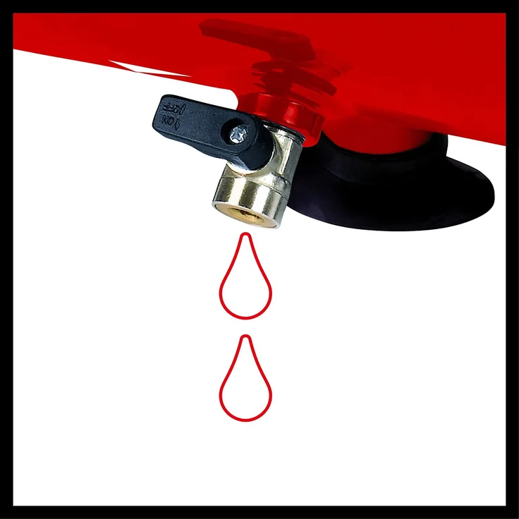 Einhell Kompressor TC-AC 190-6-8 OF ölfrei 1.100 W, max. 8 bar, öl-servicefreier Motor, 6 Liter Drucklufttank, Manometer, Schnellkupplung, Sicherheitsventil, Handgriff – Bild 12