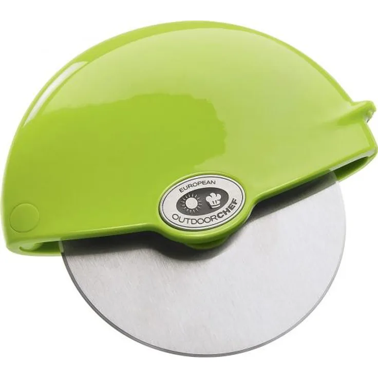 Outdoorchef Grillzubehör, Pizzaschneider, grün, 12,6x13,8x3,2 cm, 14.491.29