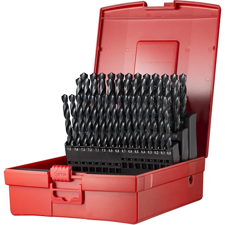 Dormer Jobber Drill Set, Set of 41