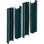 GAH-Alberts 530969 Drahtklammer, SB, kunststoff-beschichtet, Breite 22 mm, grün