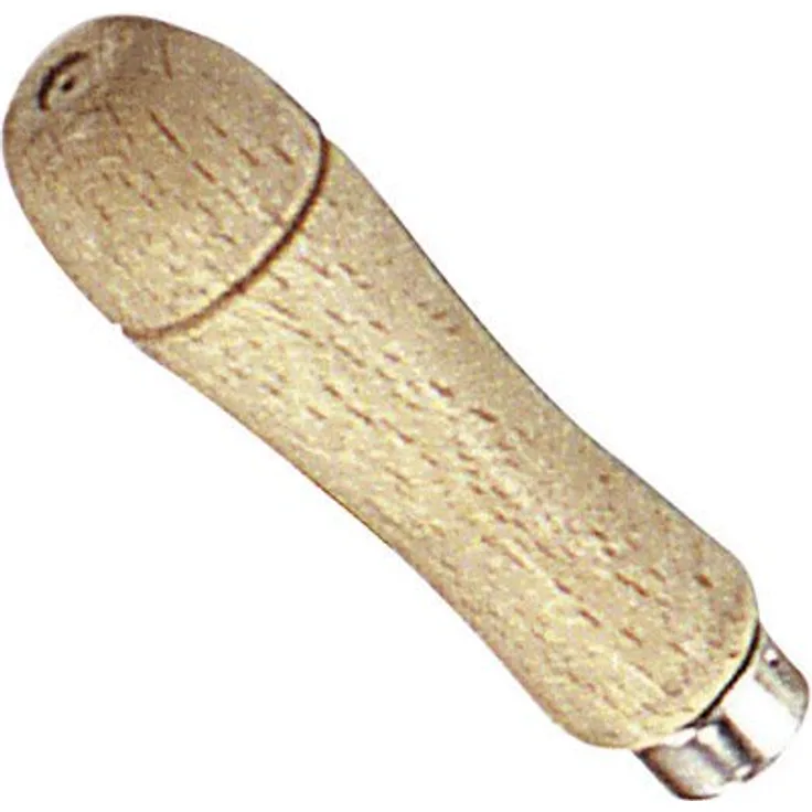 Wolfpack 2290058?Holzgriff 140mm (Zwinge Edelstahl)