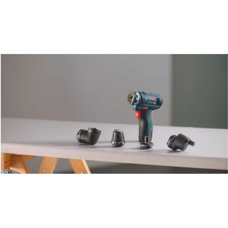 Bosch Professional GSR 12V-15 FC 12V System Akku-Bohrschrauber (inkl. 2x 2,0 Ah Akku, in L-Boxx) – Bild 8